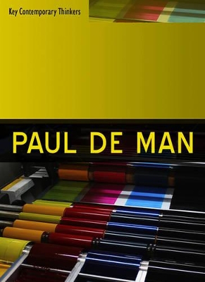 Paul de Man by Nigel Mapp