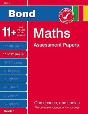 Bond Fifth Papers in Maths 11-12+ Years book