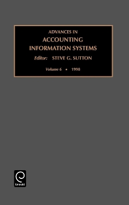 Advances in Accounting Information Systems book