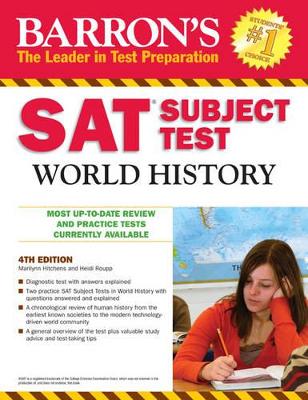 Sat Subject Test World History book