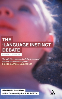 The Language Instinct Debate by Geoffrey Sampson