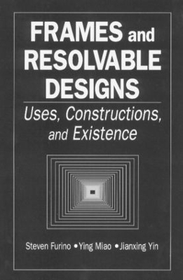 Frames and Resolvable Designs book