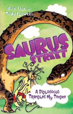 Saurus Street 6 book