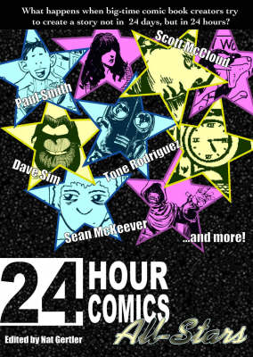 24 Hour Comics All-Stars book