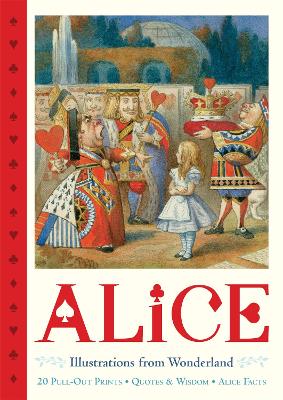 Alice Pull-Out Prints: Illustrations from Wonderland book
