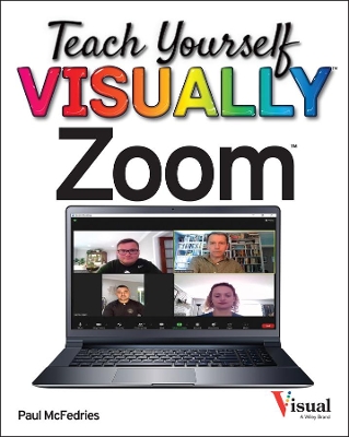 Teach Yourself VISUALLY Zoom book