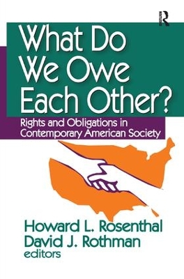 What Do We Owe Each Other? book