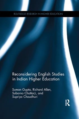 Reconsidering English Studies in Indian Higher Education book