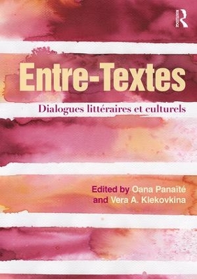 Entre-Textes by Oana Panaïté