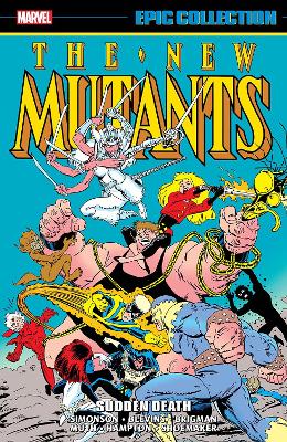 New Mutants Epic Collection: Sudden Death book