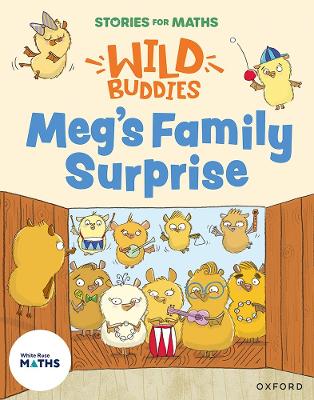 Stories for Maths: Meg's Family Surprise book