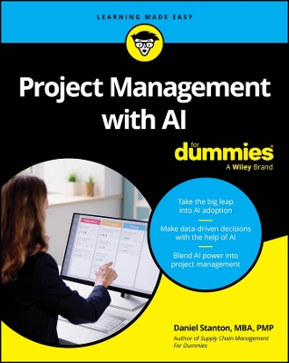 Project Management with AI For Dummies book