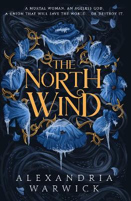The North Wind: The TikTok sensation! An enthralling enemies-to-lovers romantasy, the first in the Four Winds series by Alexandria Warwick