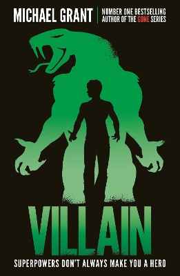 Villain (Monster) book