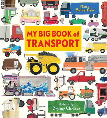 My Big Book of Transport book