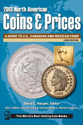 2013 North American Coins & Prices book