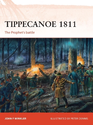 Tippecanoe 1811 book