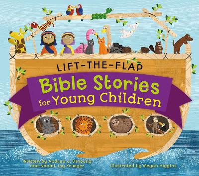 Lift-The-Flap Surprise Bible Stories book