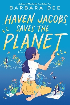 Haven Jacobs Saves the Planet book