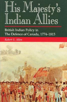 His Majesty's Indian Allies book