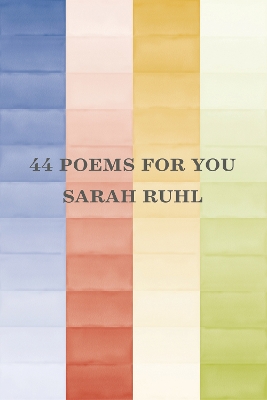 44 poems for you book