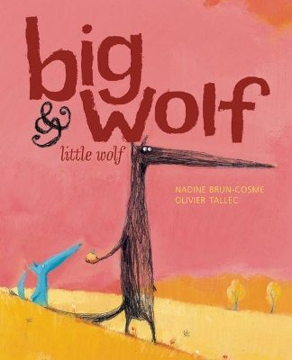 Big Wolf and Little Wolf, The Little Leaf That Wouldn't Fall book