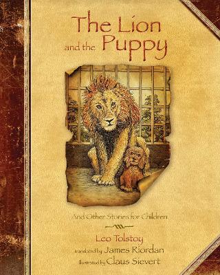 Lion and the Puppy book