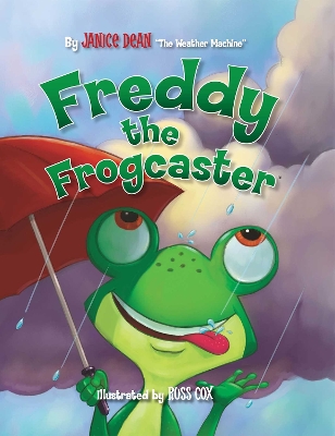 Freddy the Frogcaster book