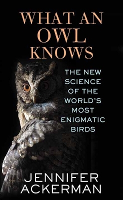 What an Owl Knows by Jennifer Ackerman