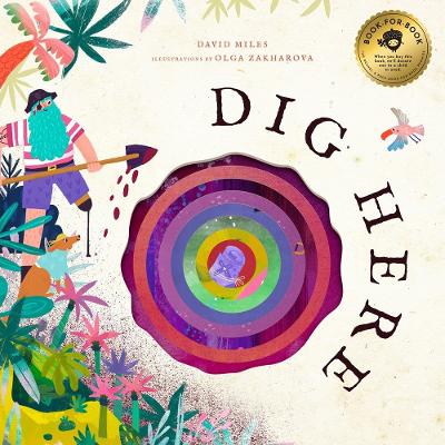 Dig Here book