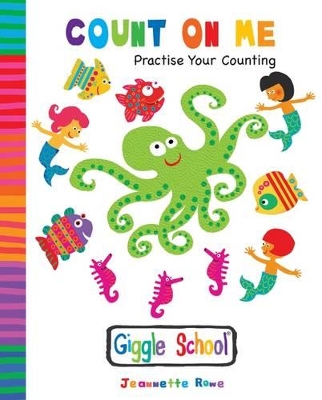 Giggle School - Count on Me book