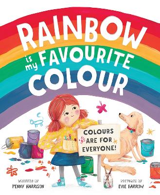 Rainbow is My Favourite Colour book