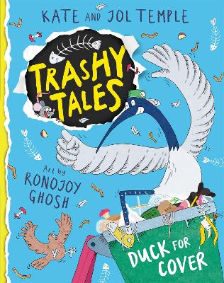 Duck for Cover (Trashy Tales #1) book