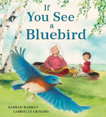 If You See a Bluebird book