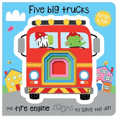 Five Little Trucks book