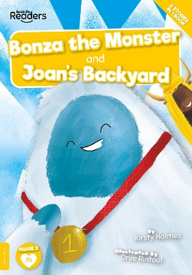 Bonza the Monster and Joan and the Big Sail book