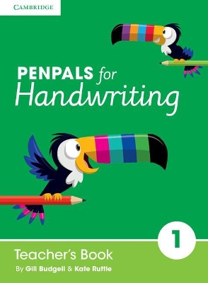 Penpals for Handwriting Year 1 Teacher's Book book