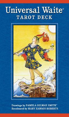 Universal Waite Tarot Deck: 78 beautifully illustrated cards and instructional booklet by Mary Hanson-Roberts