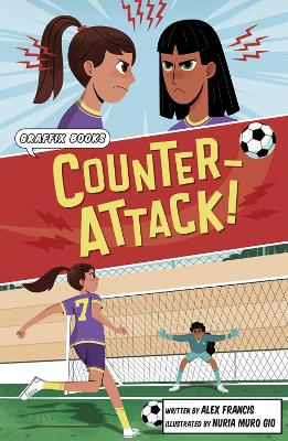 Counter-Attack!: Graphic Reluctant Reader book