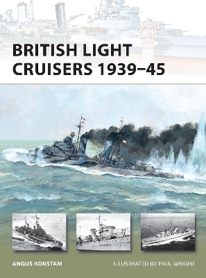 British Light Cruisers 1939-45 book