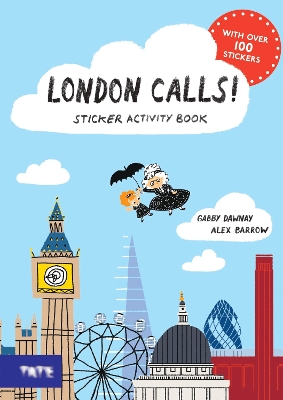 London Calls! Sticker Activity Book by Gabby Dawnay