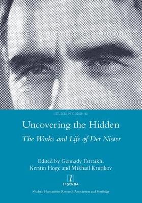 Uncovering the Hidden book