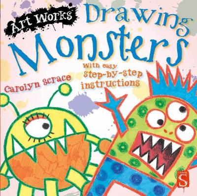 Drawing Monsters book