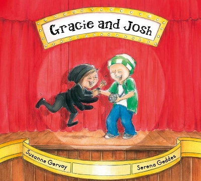 Gracie and Josh book