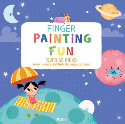 Finger Painting Fun book