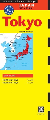 Tokyo Travel Map Fourth Edition book