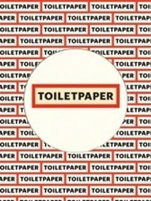 Toiletpaper Magazine 18 (Collector's edition) by Maurizio Cattelan