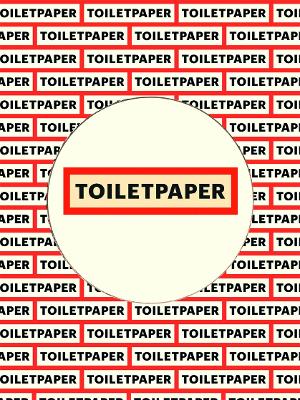 Toiletpaper Magazine 18 (Collector's edition) by Maurizio Cattelan