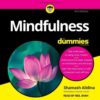 Mindfulness for Dummies: 3rd Edition by Neil Shah