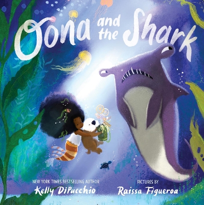 Oona and the Shark book